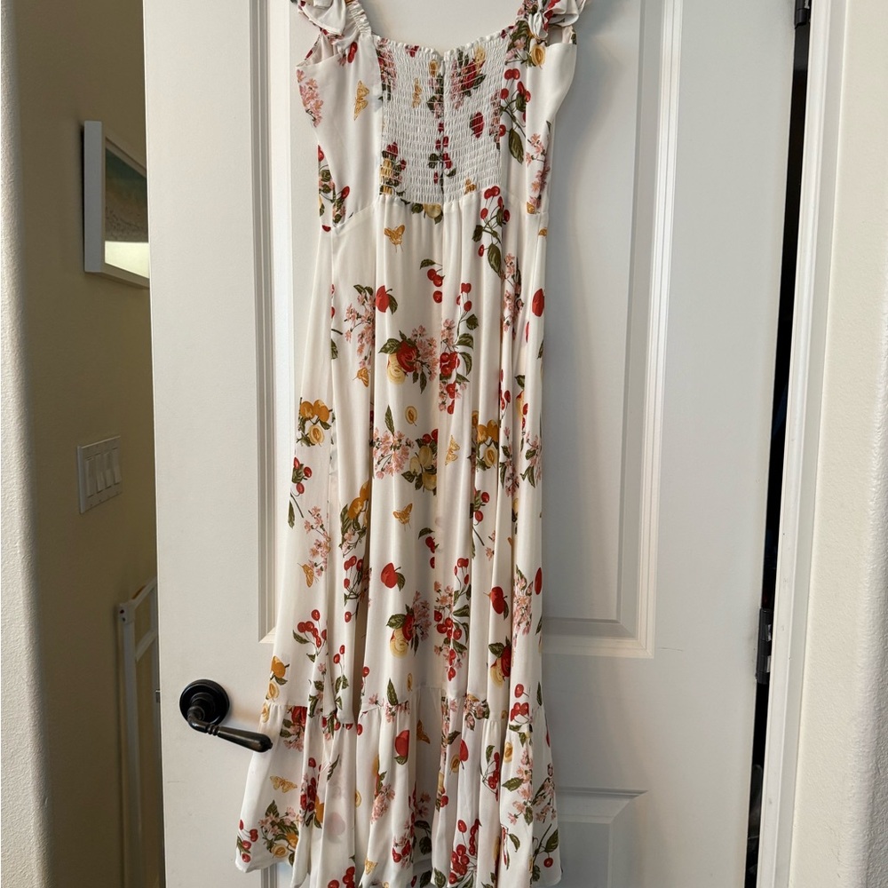 Reformation Floral Sundress. Size S. NWOT. - Picture 2 of 3
